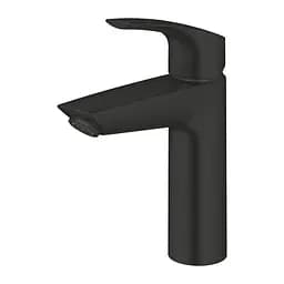 Змішувач для умивальника 1/2" M-розміру Grohe Eurosmart 233242433 Чорний матовий - мініатюра 3