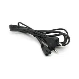 Кабель живлення C7 1.8m 0.5mm2 black Voltronic (PC-184/2 CEE7/16-C7-CCA18)