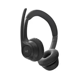Навушники бездротові накладні Logitech з вбудованим мікрофоном Zone 305 2.4GHZ і BT 981-001458 - мініатюра 3