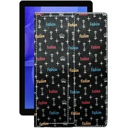 Чохол StatusCASE з екошкіри для планшету Chuwi Hi 10x Фешн чорний