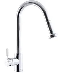 Змішувач для кухні Mixxus Premium Hans 014 з висувною лійкою MI2882