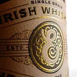 Віскі Egan's Vintage Single Grain Irish Whiskey 46% 0.7 л - мініатюра 3