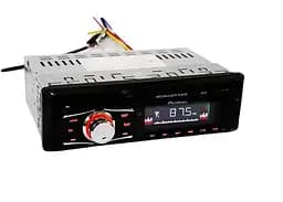 Автомагнітола XPRO 2016 1DIN USB 2.0 порт SD/MMC слот AUX чорний (lp-83714_494) - мініатюра 4
