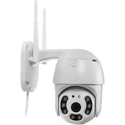 IP камера відеоспостереження RIAS PTZ-120 Wi-Fi 2MP вулична з віддаленим доступом White (3_02535)