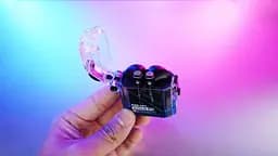 Навушники GravaStar TWS Sirius P5 BT 5.2 IPX4 Transparent Blue (GRAVASTARP5_XTAL_BLU_V2) - мініатюра 8