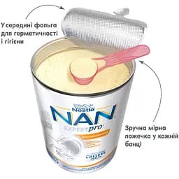 Дитяча суміш початкова NAN ExpertPro кисломолочна суха 400 г - мініатюра 5