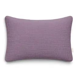 Наволочка Cosas Amethyst муслінова 40х60 см лавандова (42Muslin_Amethyst_40x60)