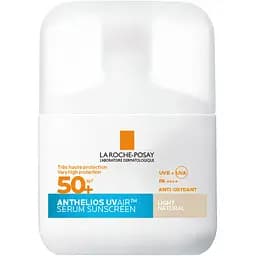 Сироватка для обличчя La Roche-Posay Anthelios SPF50+ сонцезахисна зволожувальна тонуюча з антиоксидантами 50 мл