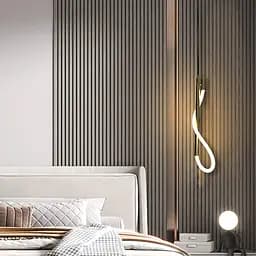 Латунний підвіс з гнучкою LED стрічкою у 2-х розмірах Line.F Довжина 60 см