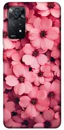 Чохол Demsky Pink flowers для Xiaomi Redmi Note 11 Pro 4G/5G
