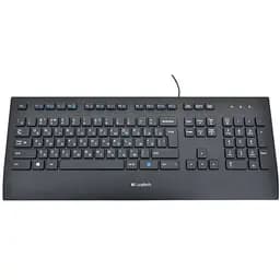 Клавіатура LOGITECH K280e Black (920-005217) - мініатюра 2