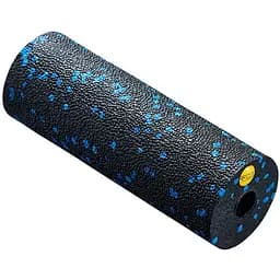 Масажний ролик (валик, роллер) 4FIZJO Mini Foam Roller 15 x 5.3 см Black/Blue 4FJ0035 (P-5907222931943)