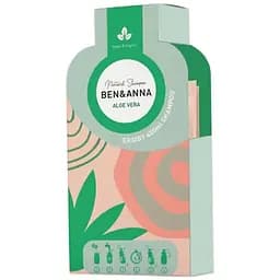 Основа для шампуню пластівці Ben&Anna Aloe Vera 2 х 20 г