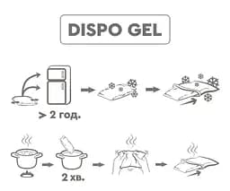 Ортопедична подушка Sonex Medisoft Spa + гелевий компрес Dispo Gel 50х70 см (SO102056) - мініатюра 6