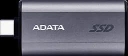 Зовнішній SSD накопичувач ADATA SC750 1TB (SC750-1000G-CCBK) - мініатюра 1