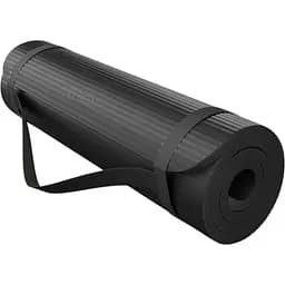 Коврик для йоги Trex Sport TX-029NGM NBR 2 см 190х80 чорний