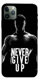 Чохол Demsky Never give up для Apple iPhone 11 Pro Max (6.5)