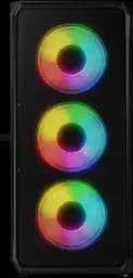 Корпус Logic concept PORTOS ARGB Black (AT-PORTOS-10-0000000-0002) - мініатюра 2