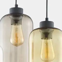 Підвісний світильник TK lighting 3175 Marco brown - мініатюра 3