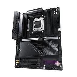 Материнська плата Gigabyte B850 ELITE WF7 sAM5 B850 4xDDR5 M.2 Wi-Fi BT ATX - мініатюра 3