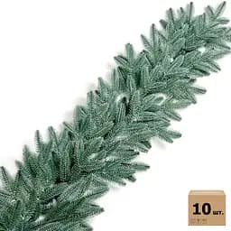 Хвойные гирлянды Hvoya Classic литые голубые (10 шт. x 1.2 м)