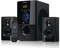 Колонки 2.1 M-555 Black сателлиты 2 x 12.5 Вт. REAL-EL teh0021008
