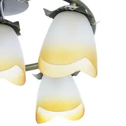 Люстра стельова Brille класична E14 60W BR (BKL-068C/5) - мініатюра 2