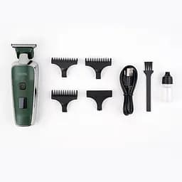 Машинка для стрижки HOCO HP23 Diamond engraving electric hair clipper Black (6942007623773) - мініатюра 5