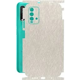 Захисна плівка StatusSKIN для Xiaomi Redmi 9T 2021 Корпус Вініл Титан