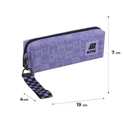 Пенал Kite фіолетовий (K25-642-2) - мініатюра 3