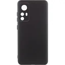 Чохол Silicone Cover Full Camera для Xiaomi Redmi Note 12S Black [87887]