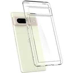 Чохол Spigen Ultra Hybrid для Google Pixel 7 Crystal Clear (ACS04699)