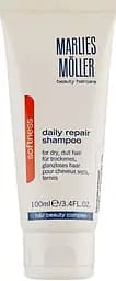 Ежедневный восстанавливающий шампунь Daily Repair Shampoo Marlies Moller 100 ml