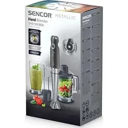 Занурювальний блендер Sencor SHB 5608BK - мініатюра 9