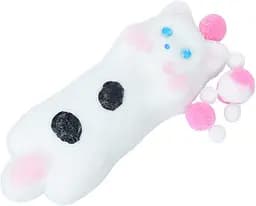 Игрушка антистресс, ленивая киска, 13.5x5 см, мишура, 31x16x4 см