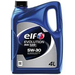 Олива моторна Elf Evolution 900 SXR 5W-30 бензин/дизель 4 л