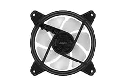 Кулер корпусный 2E GAMING Air Cool Infinity M ACF120IMW-ARGB 120мм 1200rpm 3pin, 3pin +5VARGB 22dBa чёрный - мініатюра 5