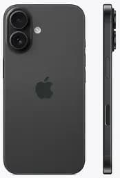 Смартфон Apple iPhone 16 128GB Black MYE73 - мініатюра 2