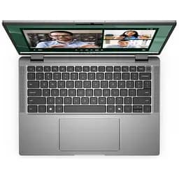Ноутбук Dell Latitude 7450 2-in-1cu процесором Intel Core Ultra 7 165U pana la 4.9GHz, 14", Full HD+, IPS, сенсорний, 32GB LPDDR5x, 1TB SSD, Intel® графікою, Windows 11 Pro, сріблястий, - мініатюра 4