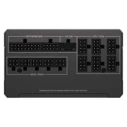 Блок живлення Corsair RM1000x ATX 3.1 1000W (CP-9020271-EU) - мініатюра 3