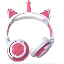 Бездротові навушники UFT Bluetooth UB106 з вушками та підсвіткою 