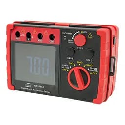 Тестер опору заземлення (0-2000 Ω) Benetech hoz0009010 - мініатюра 2