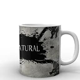 Кухоль GeekLand Supernatural Надприродний логотип SN.02.013 330 мл білий