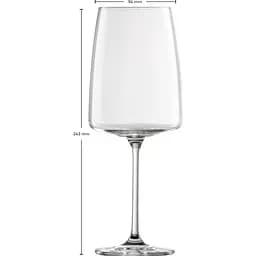 Келих для вина Schott Zwiesel Flavoursome & Spice Vivid Senses 660 мл 1 шт. (122429) - мініатюра 4