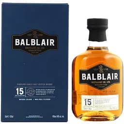 Виски Balblair 15 y.o. 46% 0.7 л в подарочной коробке