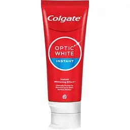 Зубна паста Colgate Optic White миттєве відбілювання 75 мл