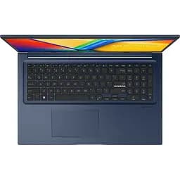 Ноутбук ASUS VivoBook 17 X1704VA- AU943MXM, Intel Core 7 125U, 17. 3 inch, RAM 40GB DDR4, SSD 1TB, Intel, No OS, Quiet Blue - мініатюра 5