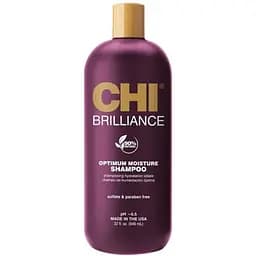 Шампунь для пошкодженого волосся Deep Brilliance Optimum Moisture CHI 946 мл