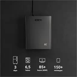 Акумулятор Green Cell LiFePO4 48V (51.2V/100Ah/5120Wh) (ESGC01) [111300] - мініатюра 3
