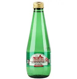 Питна вода Деренівська Купіль негазована 0.33 л